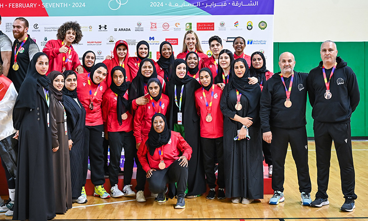 حصدت الإمارات 24 ميدالية في النسخة السابعة من بطولة المرأة العربية الرياضية