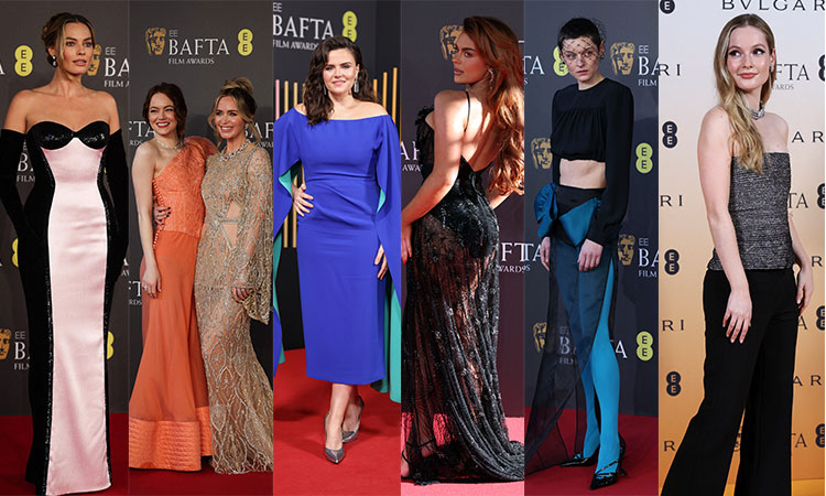 And the winner is... London rolls out red carpet for BAFTA Film Awards