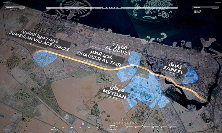 Dhs700m for Al Khail Road improvement project to cut down travel time ...