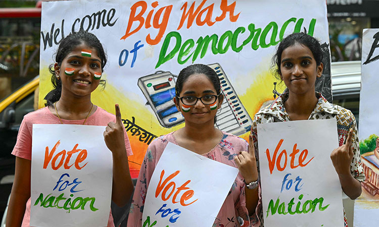 Indiavote-votefornation
