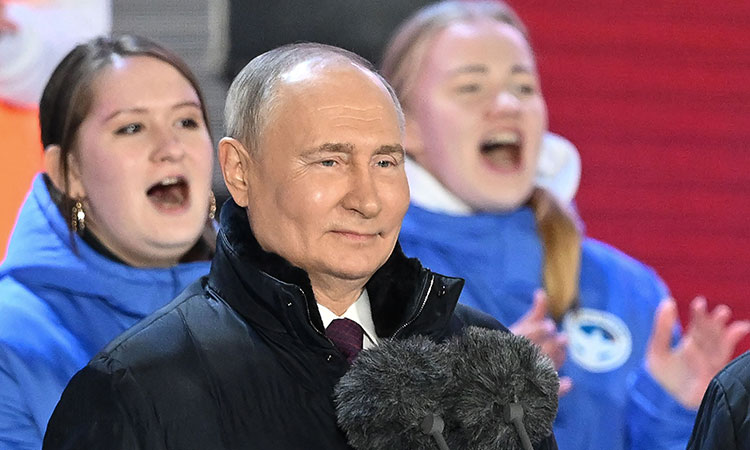 Putin-girls