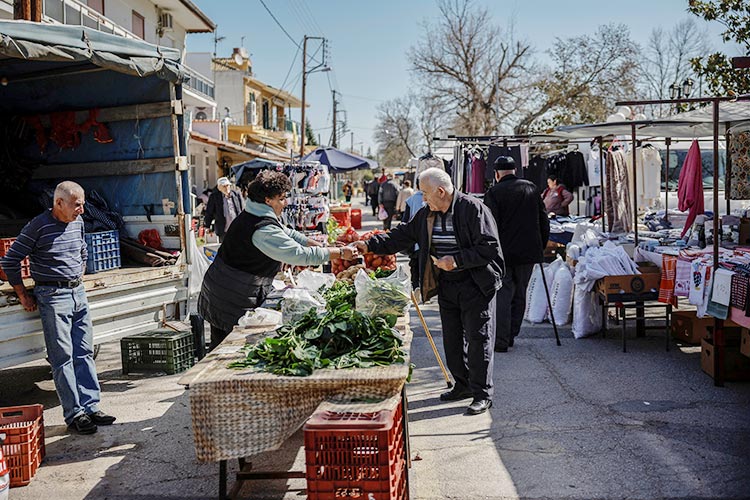 Greece-Market