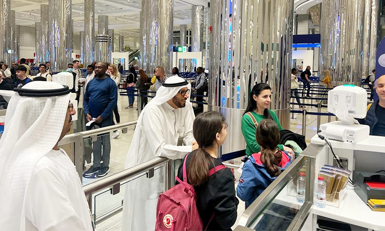 DubaiAirport-Immigration