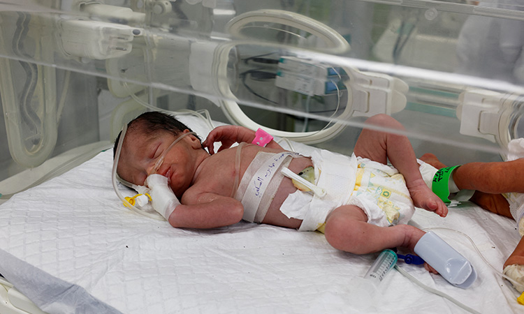 Newborn-babygirl-Gaza