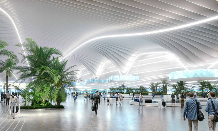 Dubainewairport-design