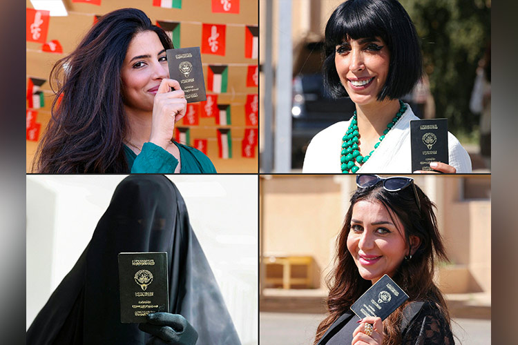 Kuwait-electionis-women
