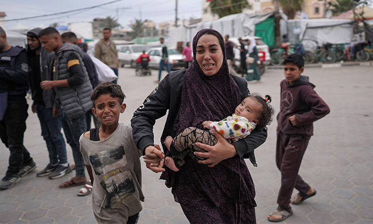 Gaza1-mother-children