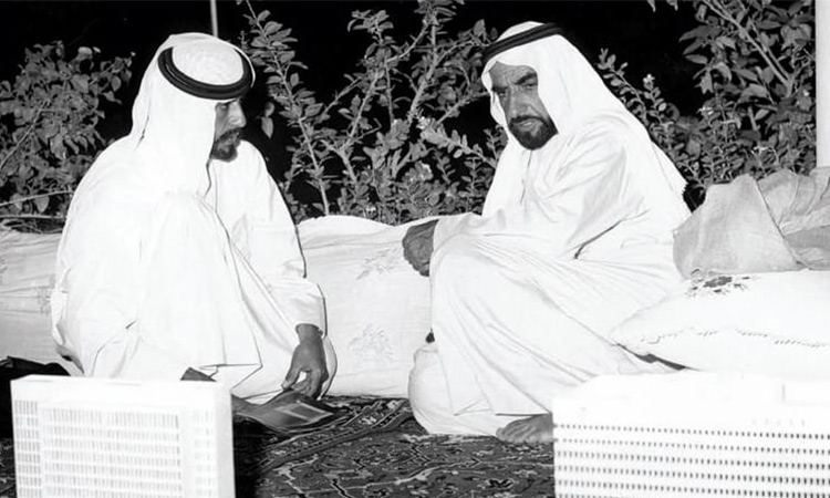 SheikhZayed-SheikhTahnoun