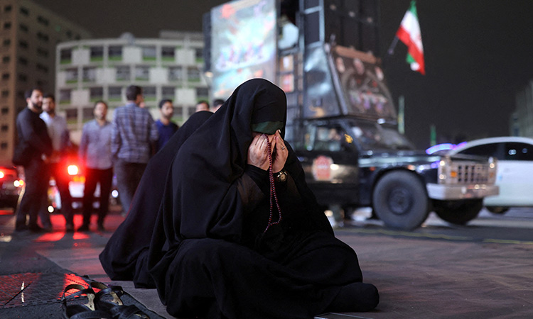 Iran-mourning