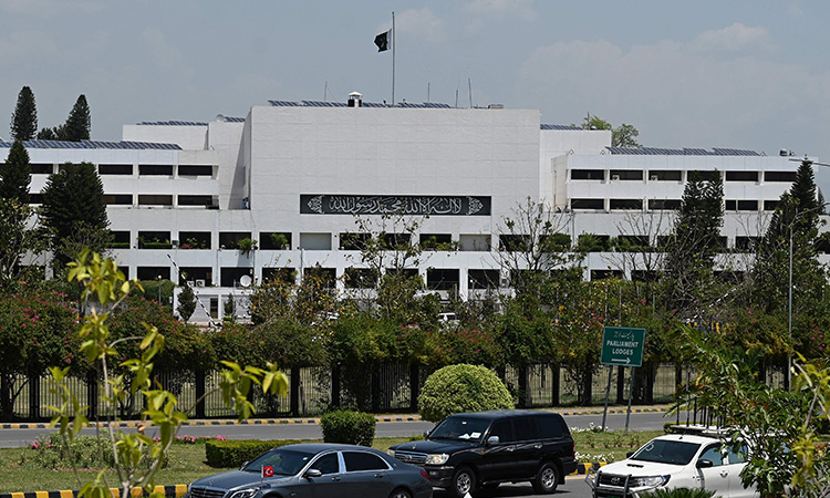 Pakistan-parliament