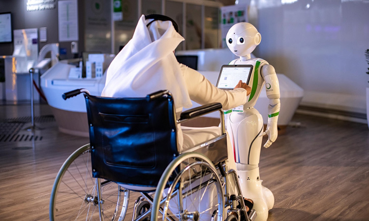 Robot-disable-Dubai