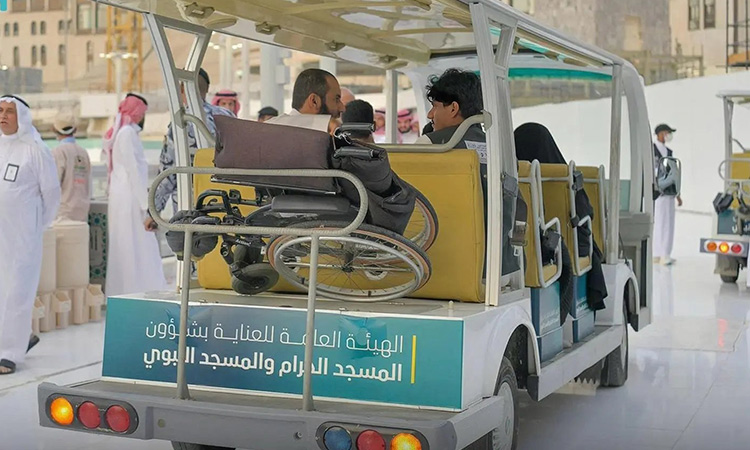 Automated-vehicle-Hajj