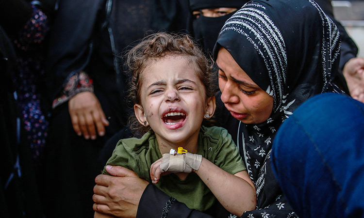 Gazagirl-injured-June28