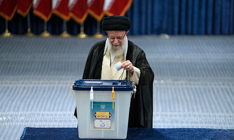 Iranvote-Supremeleader