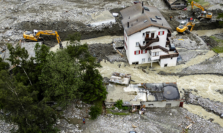 Landslide-Switzerland