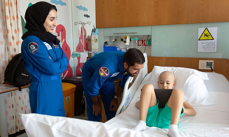 Emirati astronauts 2