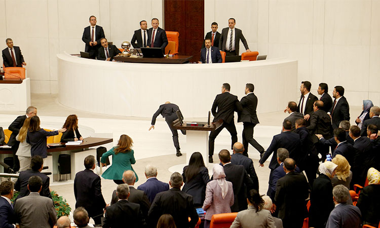 Turkish-Parliament