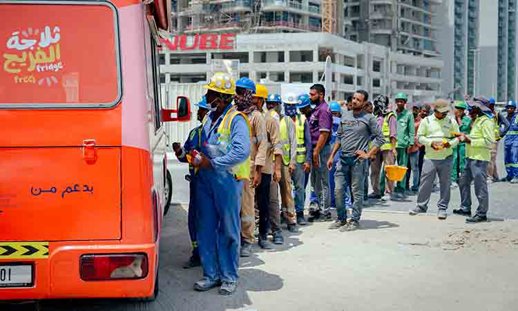 Labourers-Dubai