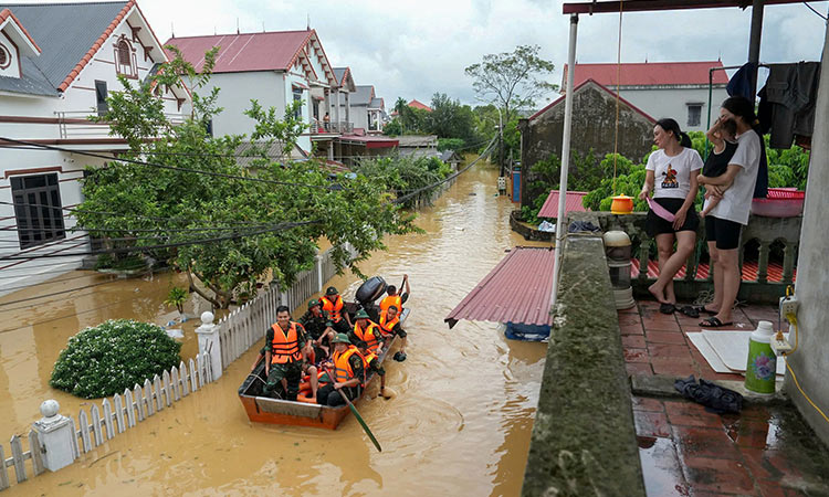 Vietnam flood 2