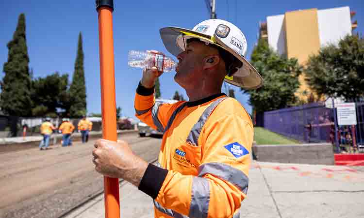 Hottest-day-labourer