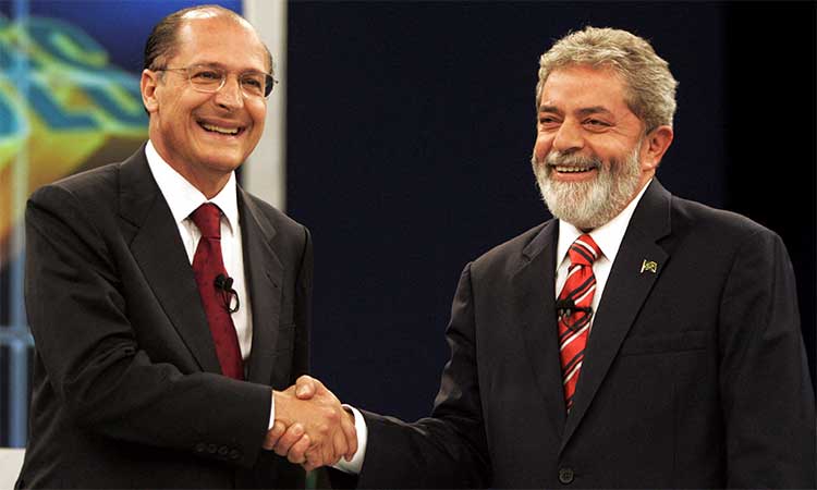 Geraldo Alckmin, Luiz Inacio Lula da Silva