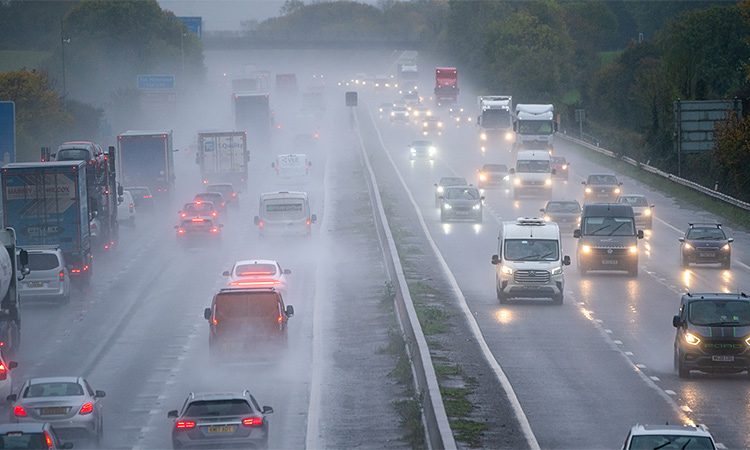 Storm Ciaran — the third named storm of the season — has officially hit the UK. Reuters