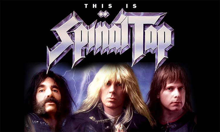 The Spinal Tap poster.