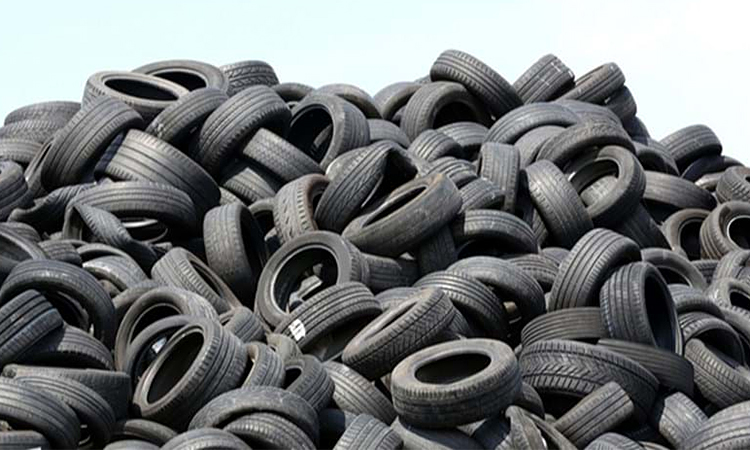 Turning waste into opportunity — Efficient waste tire management for a greener tomorrow.