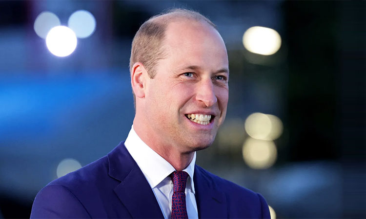 Prince William (AFP)