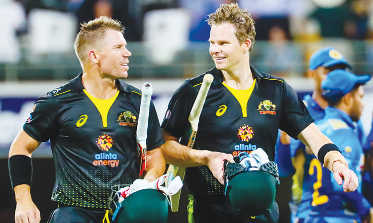 Warner and Smith steer Australia  to series victory over Sri Lanka
