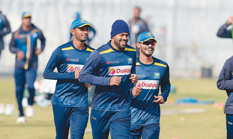 Rival skippers excited as Pakistan,  Sri Lanka set for historic Test