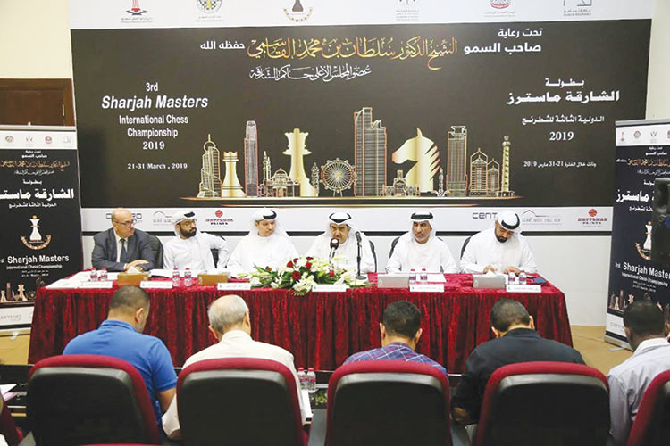 Strong field for third edition of Sharjah Masters Chess C’ship GulfToday