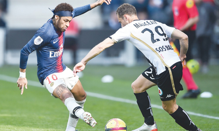 Neymar scores on final game before ban, Monaco in trouble - GulfToday