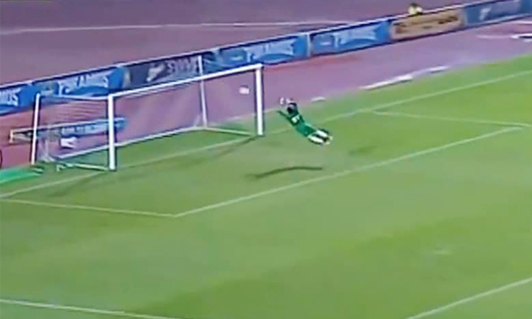 Video of Egyptian goalkeeper’s stunning save blows up the Internet ...