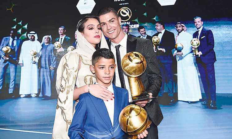 UAE grants Gold Card visa  to Juventus’ star Ronaldo