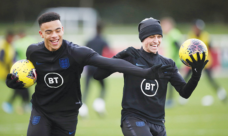 Phil Foden and Mason Greenwood 