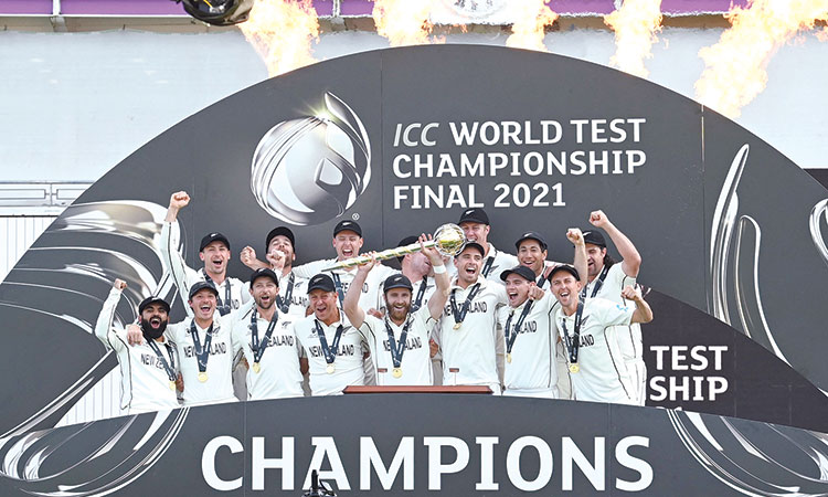 Brand New: New Logo for ICC World Test Championship by Bulletproof