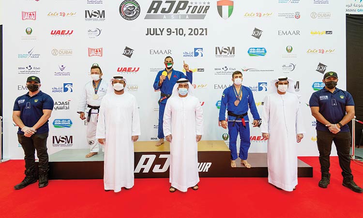UAE dominates JJIF World Championship Youth - Dubai Eye 103.8 - News, Talk  & Sports