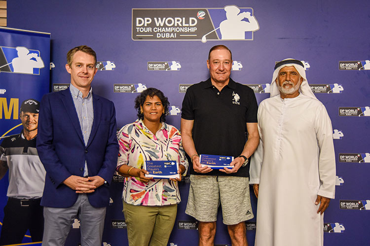 DP World Tour Championship ProAm place up for grabs in Luckiest Ball