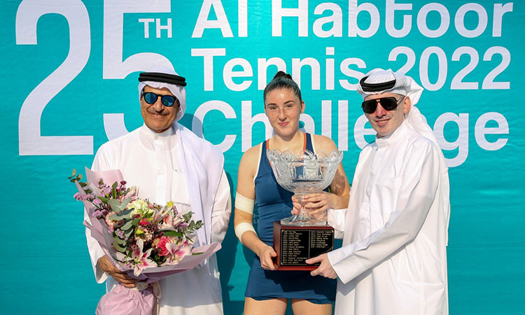 26. ročník Al Habtoor Tennis Challenge od Jacquemota a Frecha