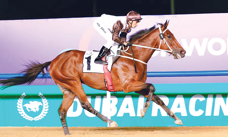 Ajuste Fiscal will be partnered by Dubai Kahayla Classic-winning rider Oscar Chavez in 1600m Thoroughbred handicap, sponsored by Emirates Airline.