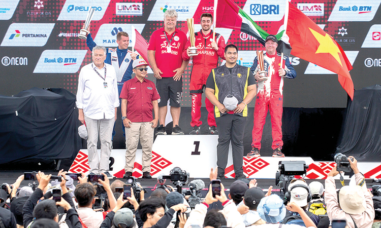 Wyatt dari Sharjah memenangkan Grand Prix Indonesia