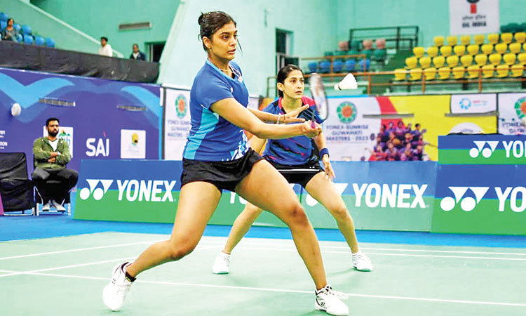 Dubai-born badminton player Tanisha Crasto and her partner Ashwini Ponnappa will represent India at the Paris Games.