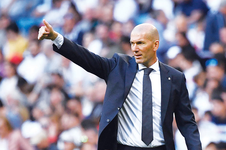 Coach Zidane begins new Real era with Celta romp as Levante held
