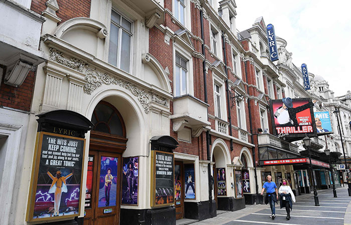 The next stage: UK theatres adapt to social distancing - GulfToday