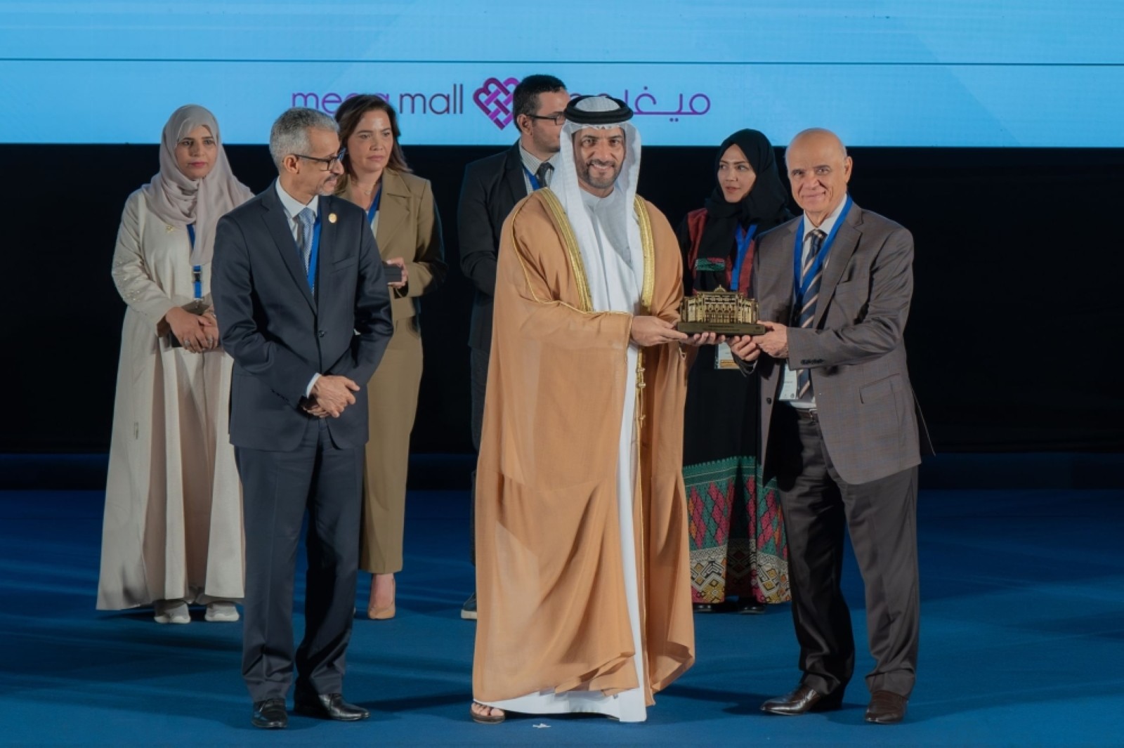 Sultan Bin Ahmed Attends Forum on Cooperation Among Arab Universities