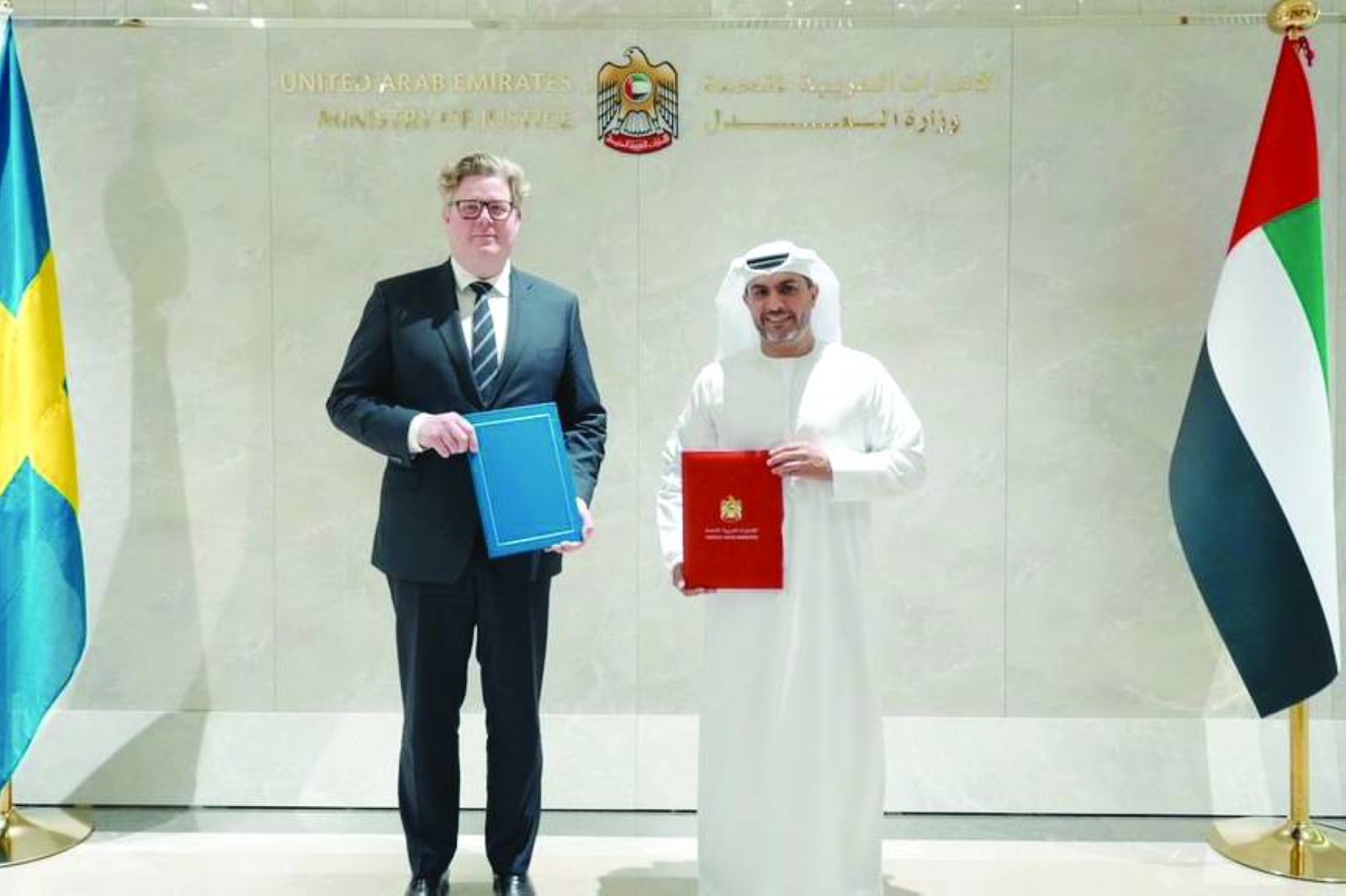 UAE, Sweden to enhance bilateral relations and foster collaboration