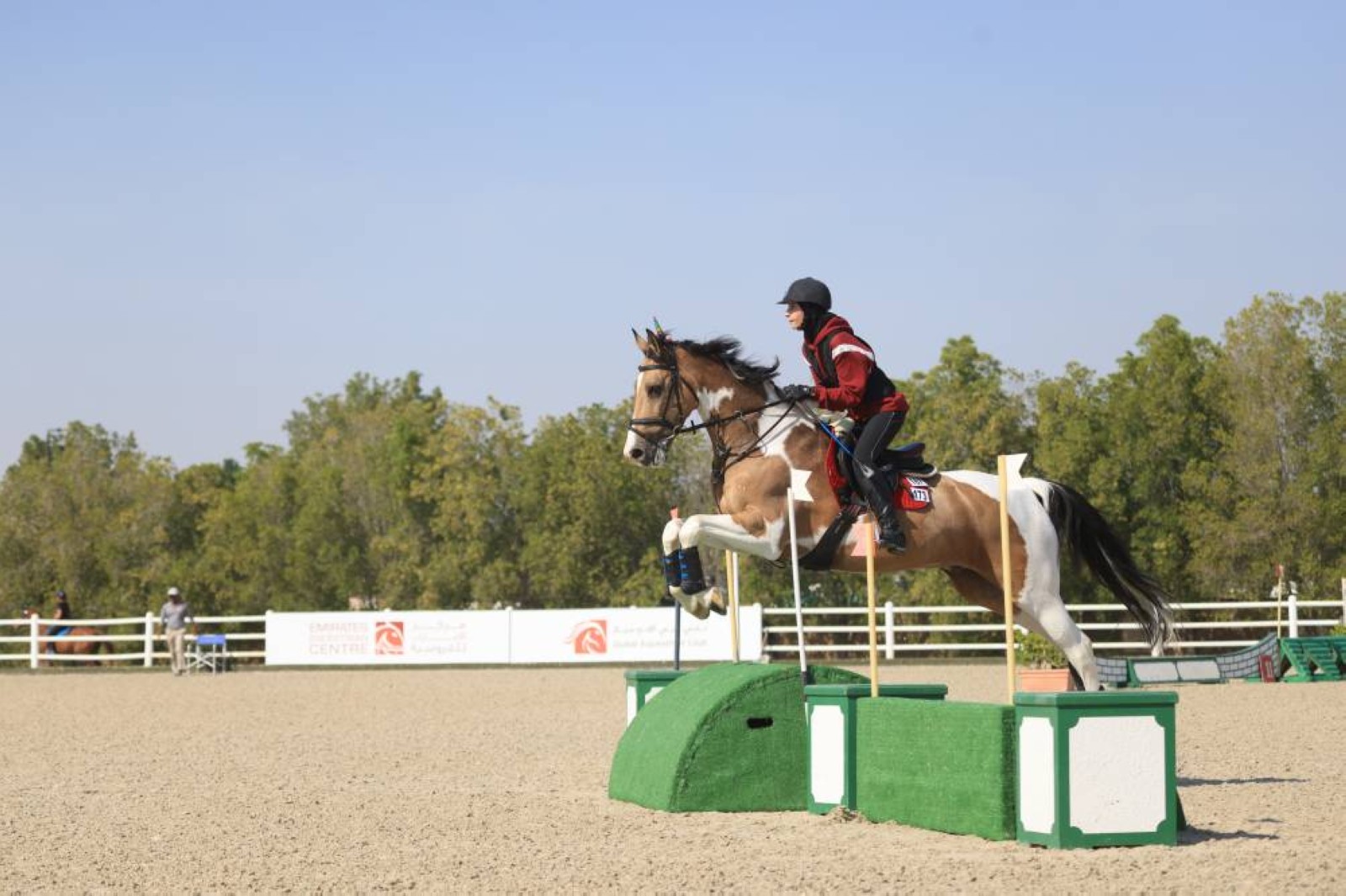Dubai’s first-ever FEI Eventing competition to be held at Emirates Equestrian Centre on Dec.7