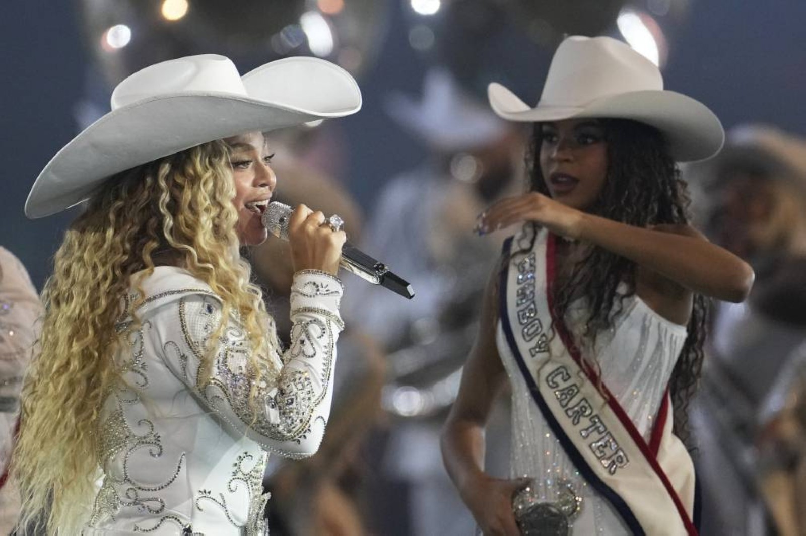 Beyoncé brings 'Cowboy Carter' to the NFL on Netflix