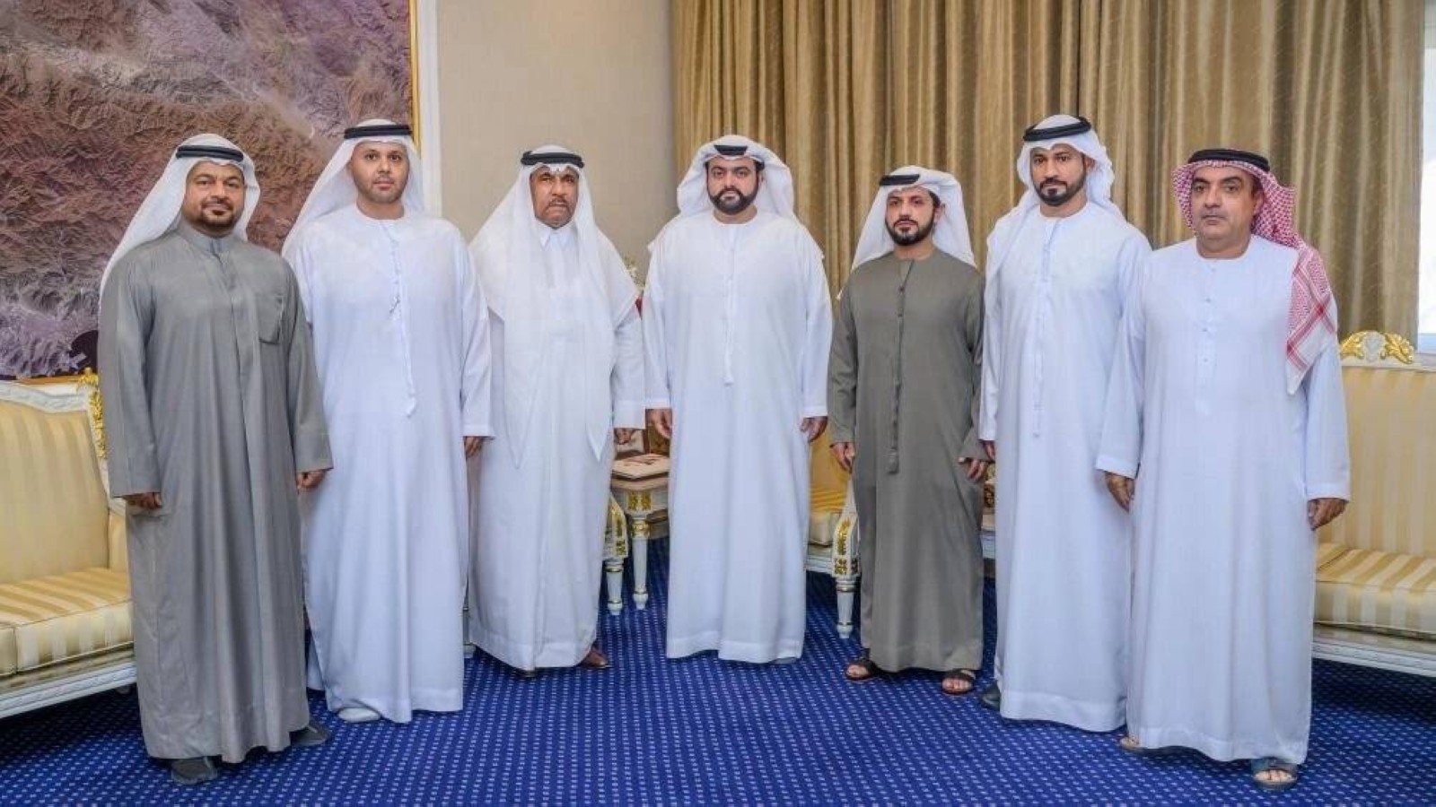 Fujairah CP receives UAE Karate Federation officials ahead of Karate 1-Youth League